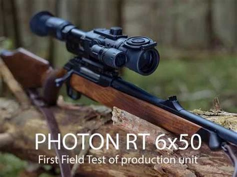 First night out the Yukon Photon RT 6x50 Night Vision .